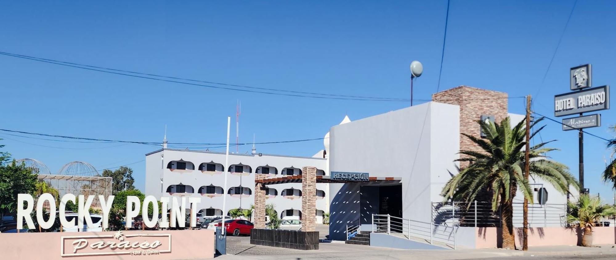Hotel Paraiso Puerto Penasco Exterior photo