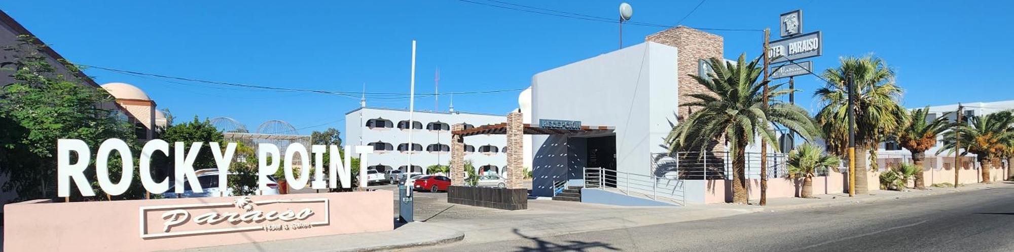 Hotel Paraiso Puerto Penasco Exterior photo