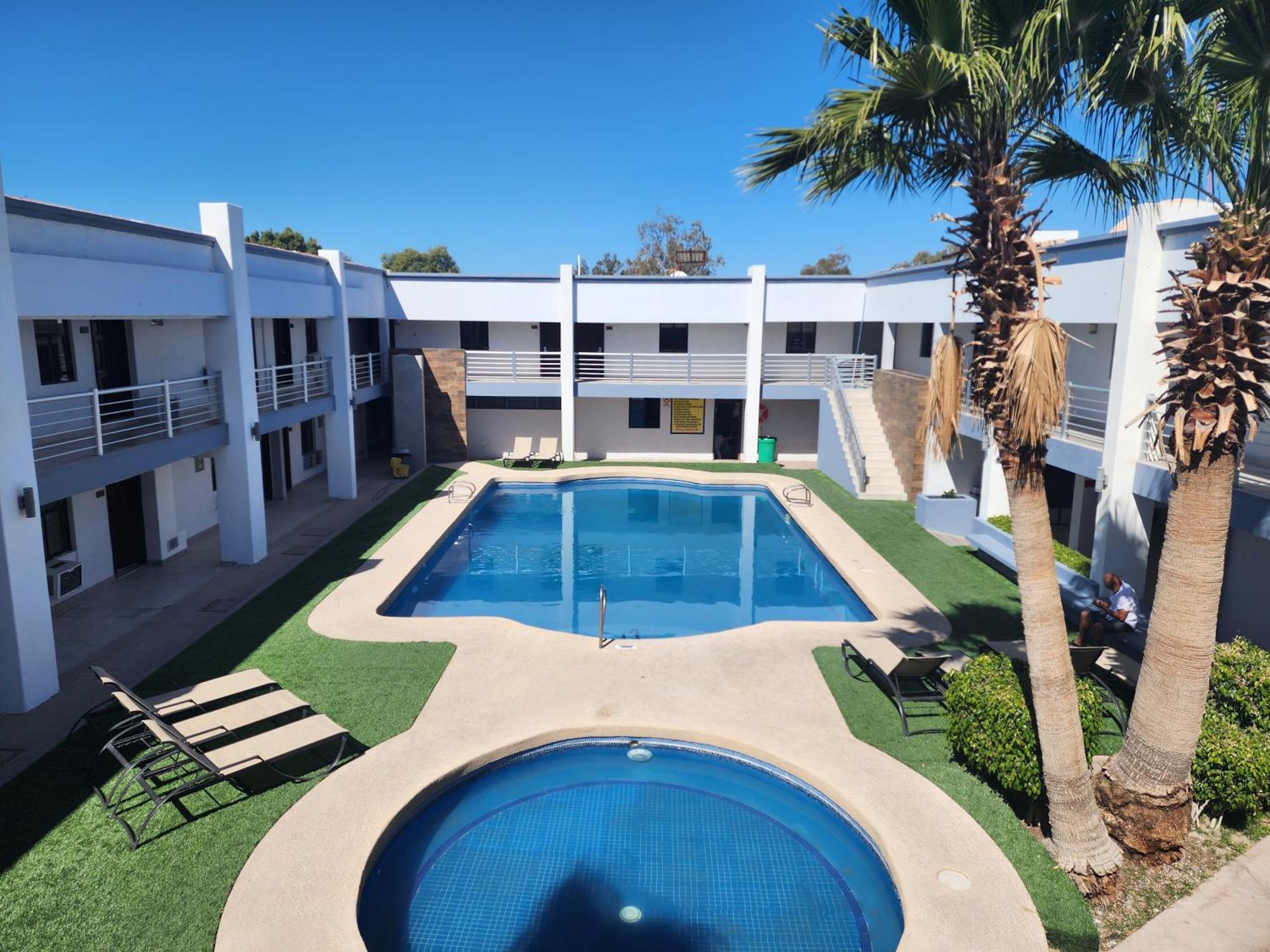 Hotel Paraiso Puerto Penasco Exterior photo