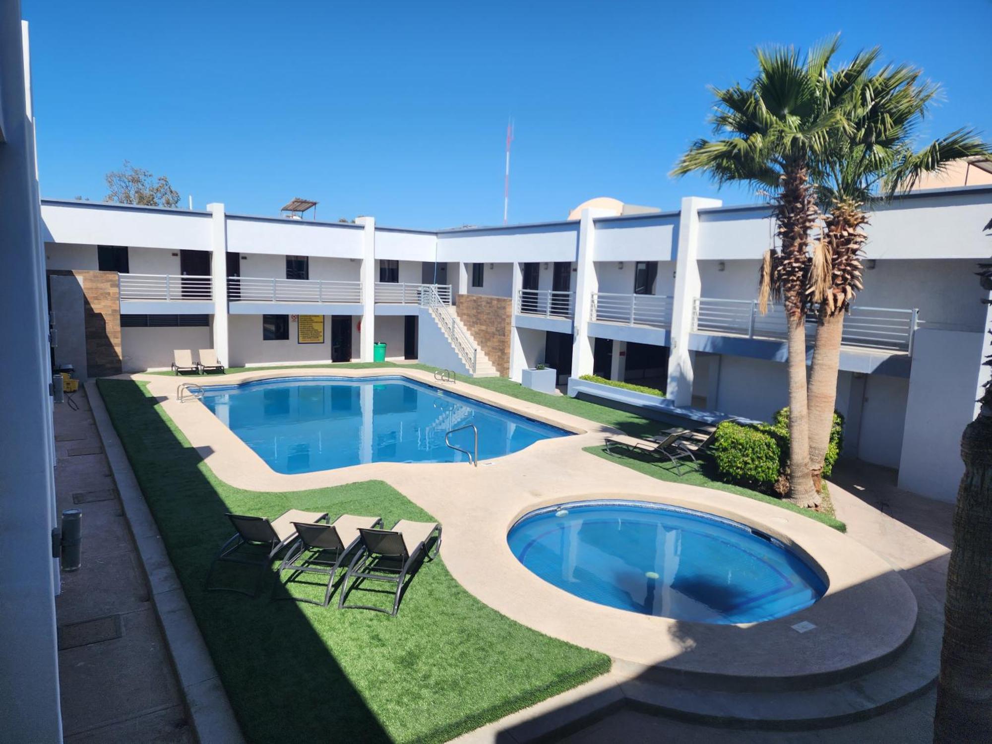 Hotel Paraiso Puerto Penasco Exterior photo