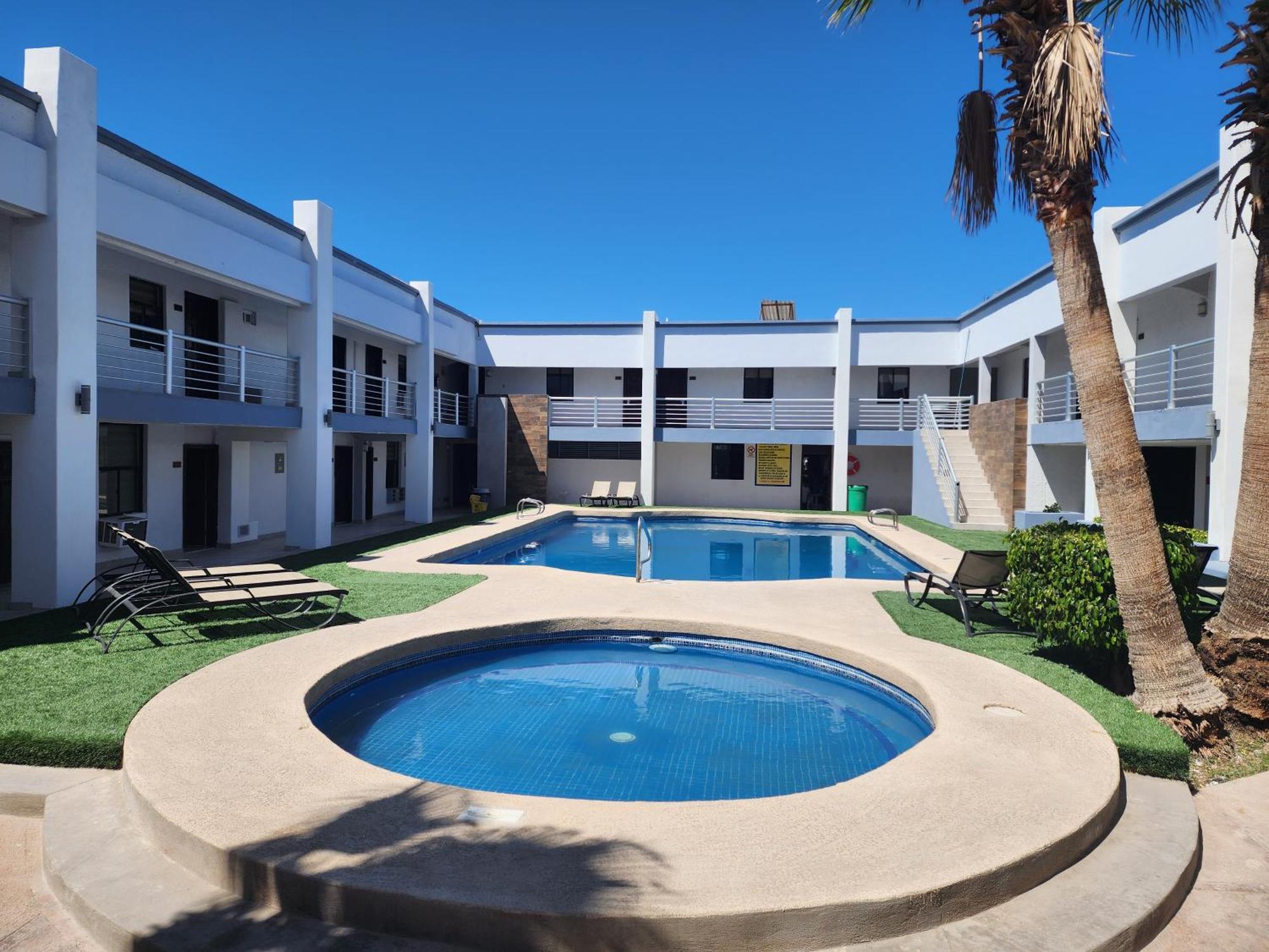 Hotel Paraiso Puerto Penasco Exterior photo