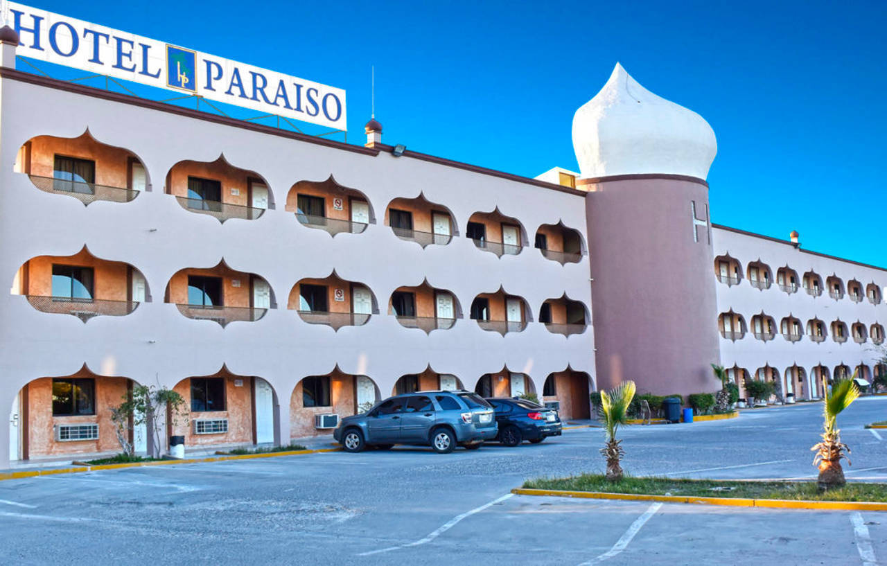 Hotel Paraiso Puerto Penasco Exterior photo