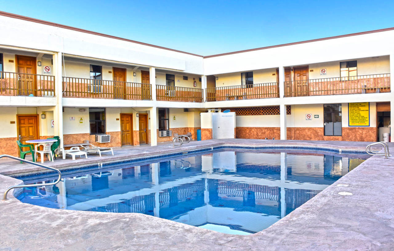 Hotel Paraiso Puerto Penasco Exterior photo